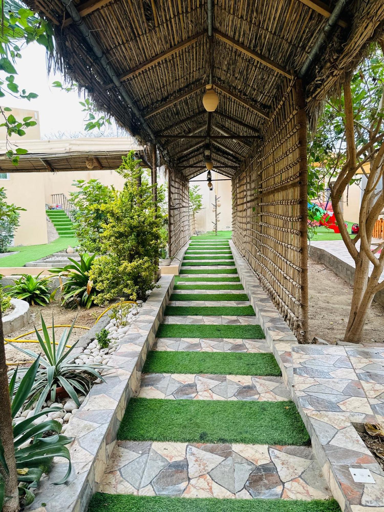 Hotel Fig Shades مزرعة ظلال التين à Tiwi Extérieur photo